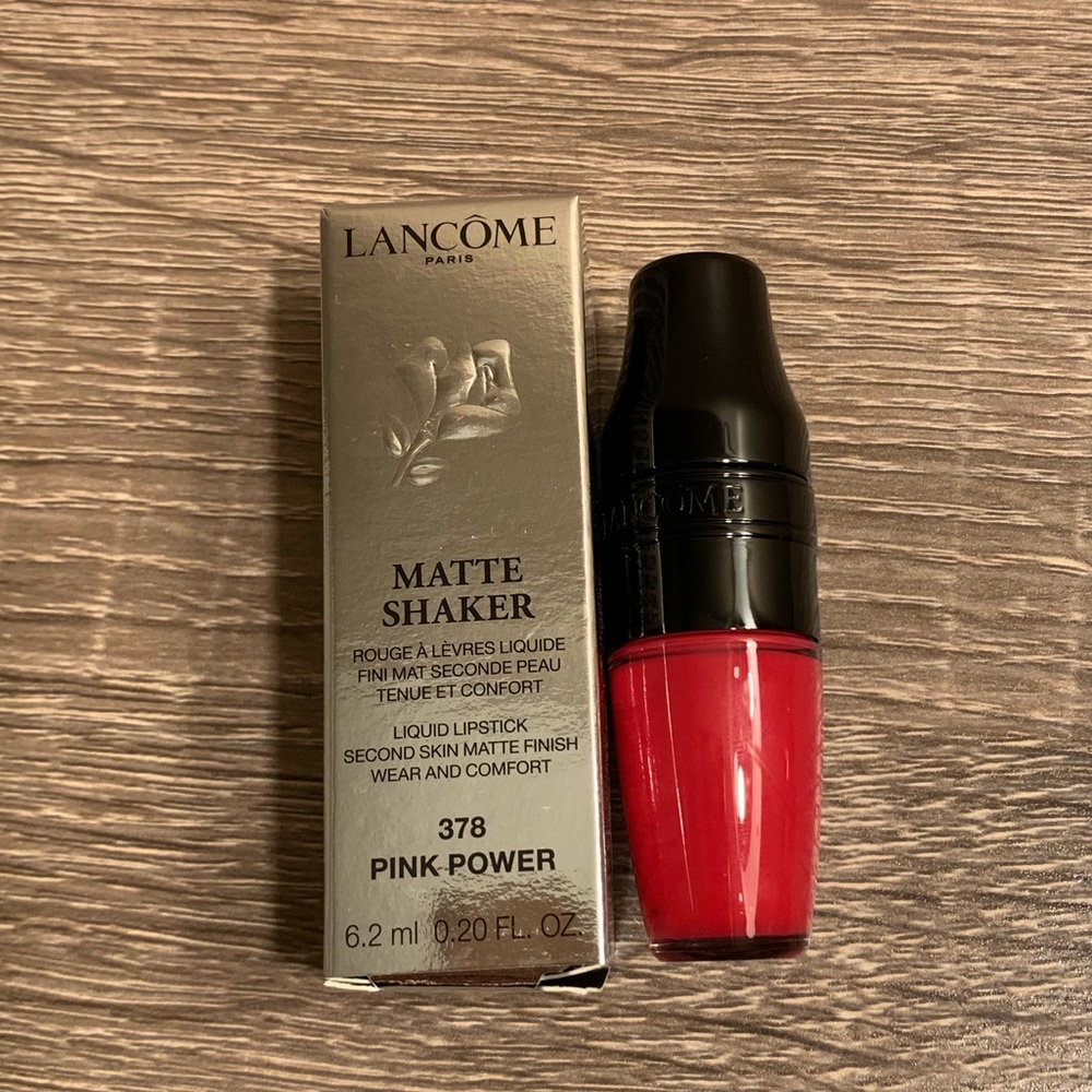 Lancome Matte Shaker 378 Pink Power